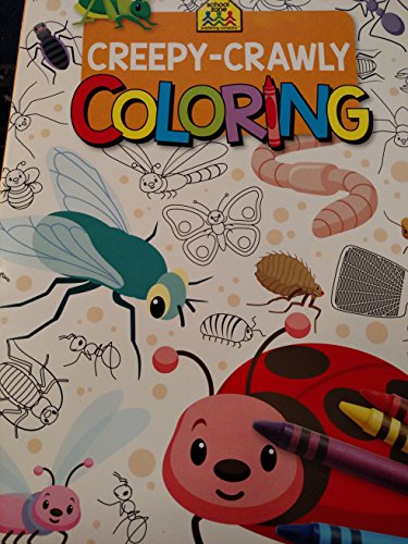 9781681470900: Creepy-Crawly Coloring Book