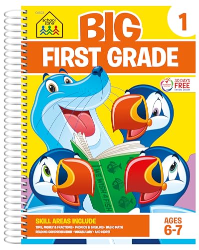 Stock image for Big First Grade Spiral for sale by ThriftBooks-Atlanta