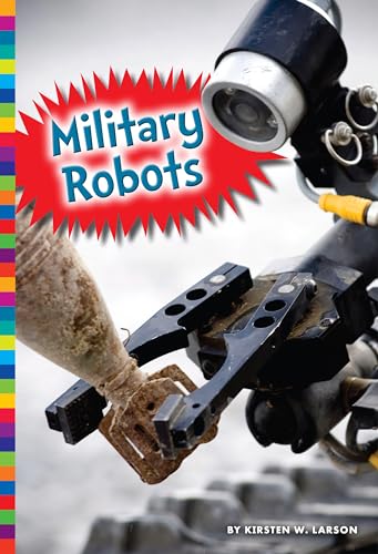 Beispielbild fr Military Robots zum Verkauf von Better World Books