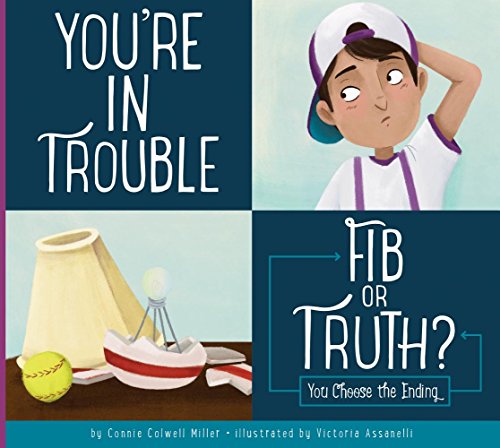 Stock image for You're in Trouble : Fib or Truth? for sale by Better World Books