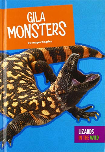 9781681515571: Gila Monsters (Lizards in the Wild)