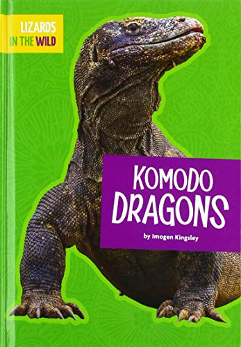 Imagen de archivo de Komodo Dragons a la venta por Better World Books: West