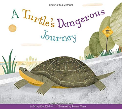 9781681517056: A Turtle's Dangerous Journey (Animal Habitats at Risk)