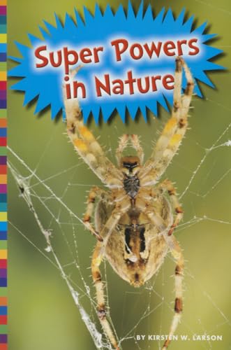 Beispielbild fr Super Powers in Nature zum Verkauf von Better World Books