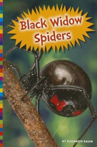 Beispielbild fr Black Widow Spiders (Poisonous Animals) zum Verkauf von Russell Books