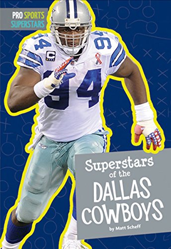 9781681520605: Superstars of the Dallas Cowboys (Pro Sports Superstars (NFL))