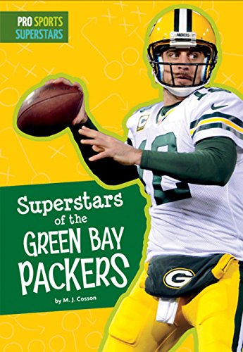 Beispielbild fr Superstars of the Green Bay Packers zum Verkauf von ThriftBooks-Dallas