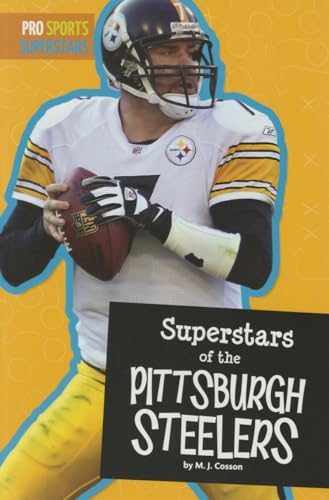 Beispielbild fr Superstars of the Pittsburgh Steelers (Pro Sports Superstars (NFL)) zum Verkauf von HPB-Diamond