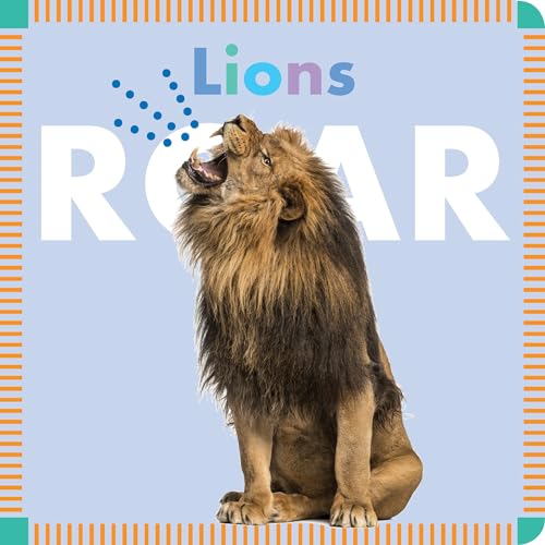 Stock image for Lions Roar (Amicus Ink Boardbooks) for sale by SecondSale