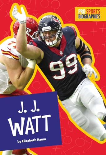 Beispielbild fr Pro Sports Biographies: J. J. Watt zum Verkauf von Better World Books