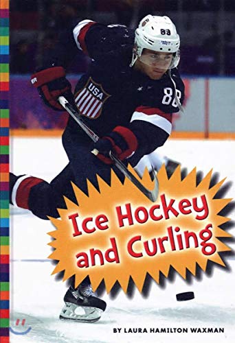 Beispielbild fr Winter Olympic Sports: Ice Hockey and Curling zum Verkauf von Better World Books