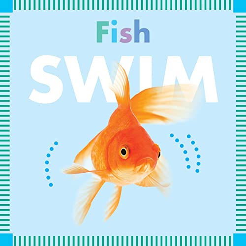 9781681521985: Fish Swim (Pets Boardbooks)