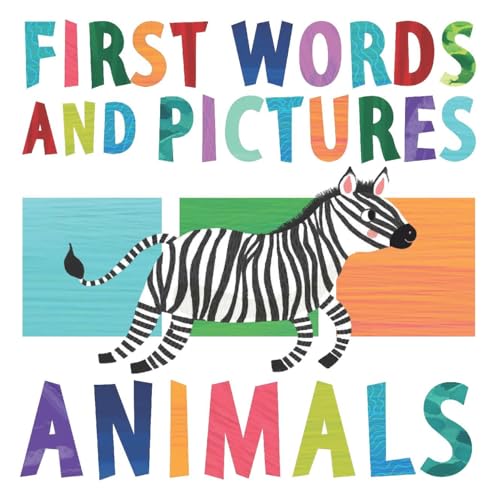 Imagen de archivo de First Words and Pictures: Animals a la venta por SecondSale