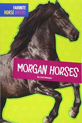 Beispielbild fr Morgan Horses (Favorite Horse Breeds) zum Verkauf von Books Unplugged