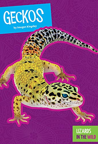 Imagen de archivo de Geckos (Lizards in the Wild) a la venta por mountain
