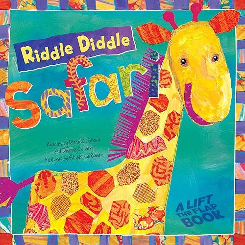 Beispielbild fr Riddle Diddle Safari zum Verkauf von Gulf Coast Books