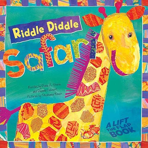 9781681524078: Riddle Diddle Safari