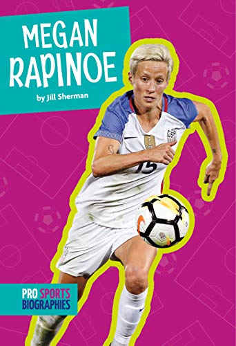 Stock image for Megan Rapinoe (Pro Sports Biographies) for sale by SecondSale