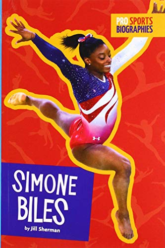 Beispielbild fr Simone Biles (Pro Sports Biographies) zum Verkauf von SecondSale