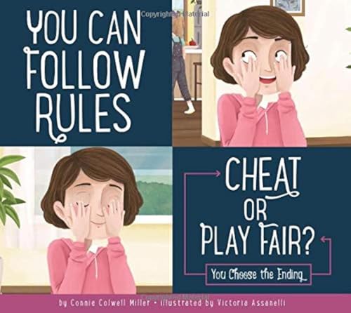 Beispielbild fr You Can Follow the Rules: Cheat or Play Fair? zum Verkauf von Buchpark