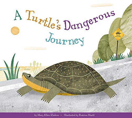 Stock image for A Turtles Dangerous Journey (Animal Habitats at Risk) for sale by Goodwill