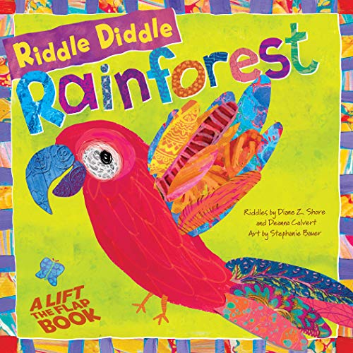 Beispielbild fr Riddle Diddle Rainforest zum Verkauf von ThriftBooks-Dallas