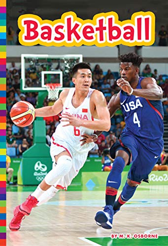 Beispielbild fr Osborne, M: Basketball (Summer Olympic Sports) zum Verkauf von medimops