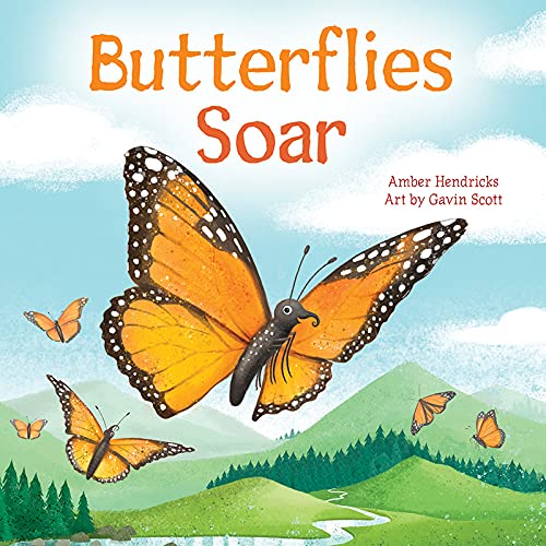 Beispielbild fr Butterflies Soar (Little Nature Explorers) zum Verkauf von Goodwill