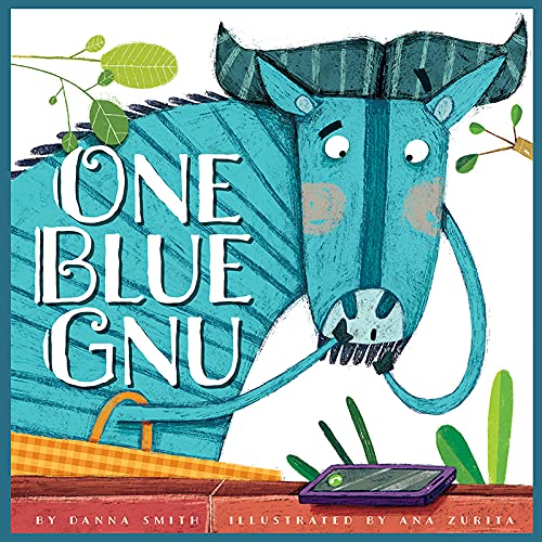 Imagen de archivo de One Blue Gnu a la venta por Better World Books