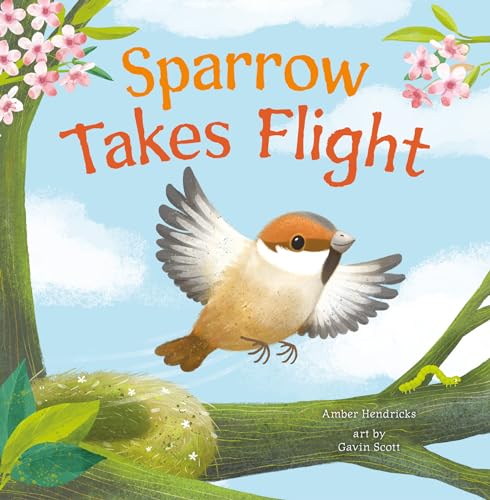 Beispielbild fr Sparrow Takes Flight zum Verkauf von BooksRun