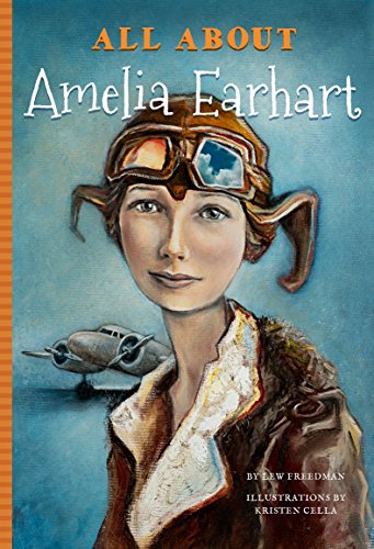 9781681570860: All about Amelia Earhart