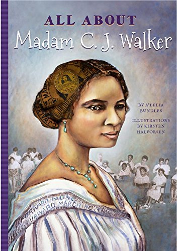 Beispielbild fr All about Madam C. J. Walker zum Verkauf von Better World Books