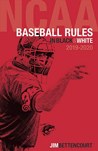 Stock image for NCAA Baseball Rules in Black and White for sale by ThriftBooks-Atlanta