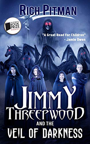 Imagen de archivo de Jimmy Threepwood and the Veil of Darkness: 1 a la venta por Reuseabook