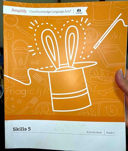 Beispielbild fr Amplify ,Skills 5 ,Activity Book ,Grade 1 zum Verkauf von ThriftBooks-Atlanta