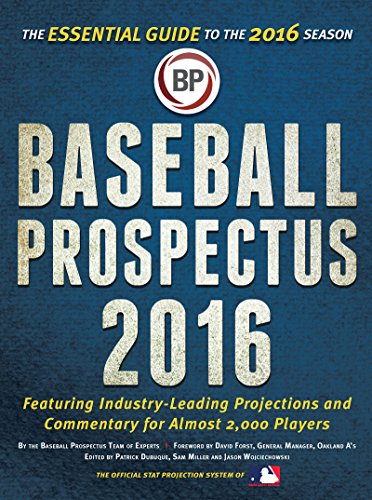 Stock image for Baseball Prospectus 2016 for sale by Solr Books