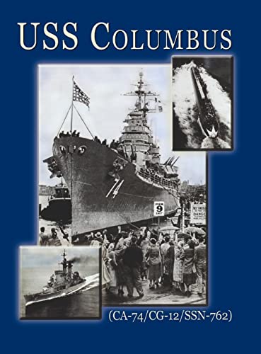 Imagen de archivo de Uss Columbus - Ca-74 a la venta por Revaluation Books