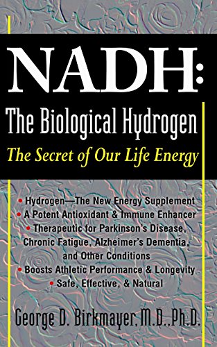 Stock image for NADH: The Biological Hydrogen: The Secret of Our Life Energy for sale by GF Books, Inc.