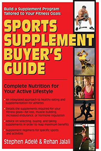 9781681627816: Sports Supplement Buyer's Guide: Complete Nutrition for Your Active Lifestyle
