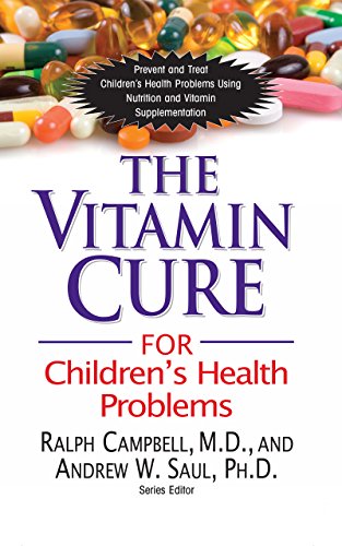 Imagen de archivo de The Vitamin Cure for Children's Health Problems a la venta por SecondSale