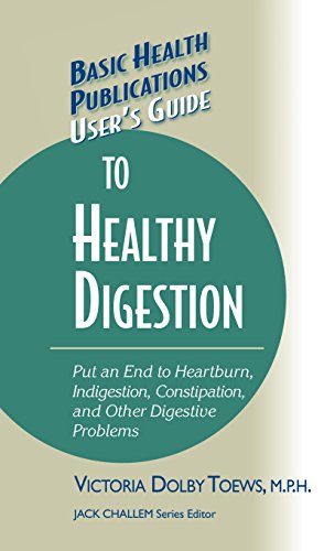 Imagen de archivo de User's Guide to Healthy Digestion (Basic Health Publications User's Guide) a la venta por Lucky's Textbooks