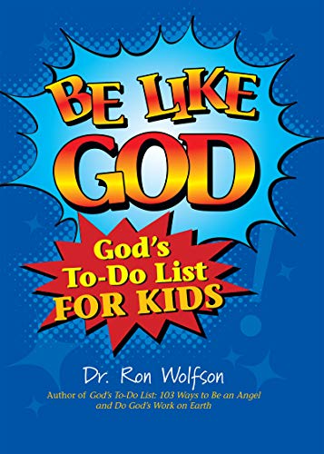 9781681629841: Be Like God: God's To-Do List for Kids