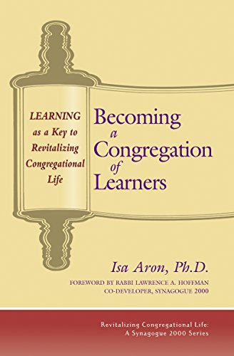 Imagen de archivo de Becoming a Congregation of Learners: Learning as a Key to Revitalizing Congregational Life (Revitalizing Congregational Life: A Synagogue 2000 Series) a la venta por Ebooksweb