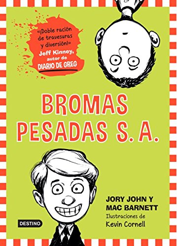 Beispielbild fr Bromas Pesadas: The Terrible Two (Spanish Edition) zum Verkauf von -OnTimeBooks-