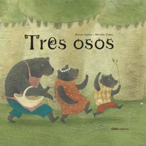 Imagen de archivo de Tres osos (I Am Bilingual) (Spanish Edition) a la venta por GF Books, Inc.