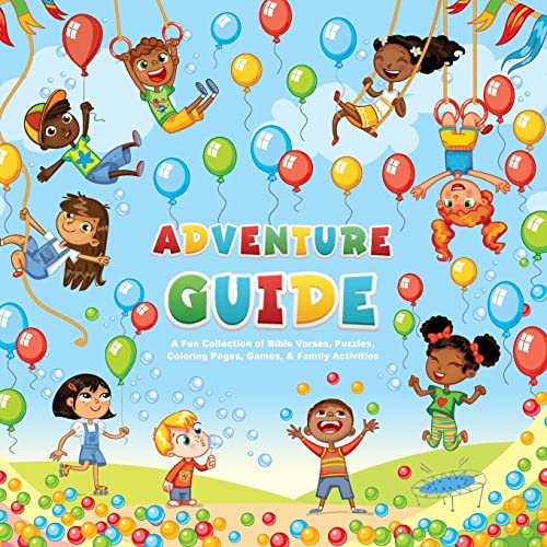 Beispielbild fr Adventure Guide: A Collection of Bible Verses, Puzzles, Coloring Pages, Games, & Family Activities zum Verkauf von GreatBookPrices