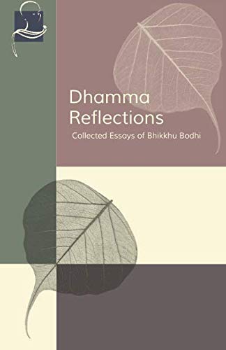 Stock image for Dhamma Reflections for sale by BookHolders