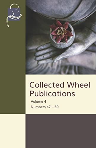 Imagen de archivo de Collected Wheel Publications: Volume 4 - Numbers 47 - 60 a la venta por California Books