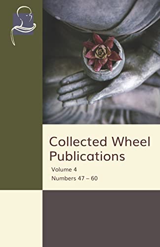 Stock image for Collected Wheel Publications: Volume 4 - Numbers 47 - 60 for sale by GF Books, Inc.