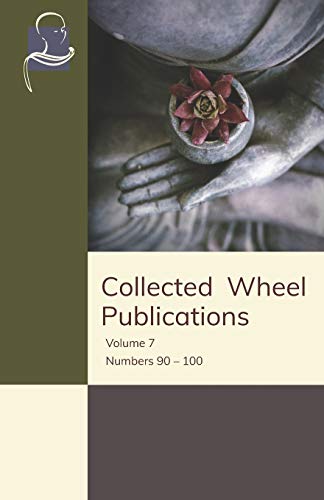 Imagen de archivo de Collected Wheel Publications: Volume 7 - Numbers 90 ? 100 a la venta por GF Books, Inc.